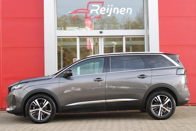 Peugeot 5008 1.2 130PK GT | PANORAMISCH SCHUIF/KANTEL DAK | 360° CAMERA | 7-PERSOONS | NAVIGATIE 10" TOUCHSCREEN | APPLE CARPLAY/ANDROID AUTO | 18" LICHTMETALEN VELGEN | KEYLESS ENTRY/START | CLIMATE CONTROL | ADAPTIVE CRUISE CONTROL | STOEL VERWARMING | ELEKTRISCHE A