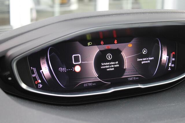 Peugeot 5008 1.2 130PK GT | PANORAMISCH SCHUIF/KANTEL DAK | 360° CAMERA | 7-PERSOONS | NAVIGATIE 10" TOUCHSCREEN | APPLE CARPLAY/ANDROID AUTO | 18" LICHTMETALEN VELGEN | KEYLESS ENTRY/START | CLIMATE CONTROL | ADAPTIVE CRUISE CONTROL | STOEL VERWARMING | ELEKTRISCHE A