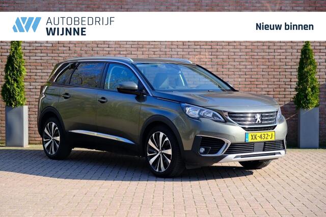 Peugeot 5008 1.2 PureTech 130pk Allure | Navi | Climate | Cruise | Camera | 19" velgen