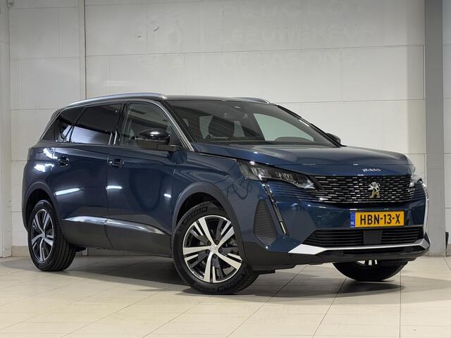 Peugeot 5008 SUV Allure Pack Business 1.2 PureTech 130pk H6 | HANDSFREE A.KLEP | TWO-TONE | NAVI | CAMERA | STOELVERW. | CLIMA | CRUISE | DAB+ |