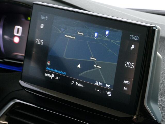 Peugeot 5008 GT 7P CAMERA NAVI I-COCKPIT LED ELEK.KLEP STOELVERW. LEER LED 12/2023 7PERS 7PERSOONS