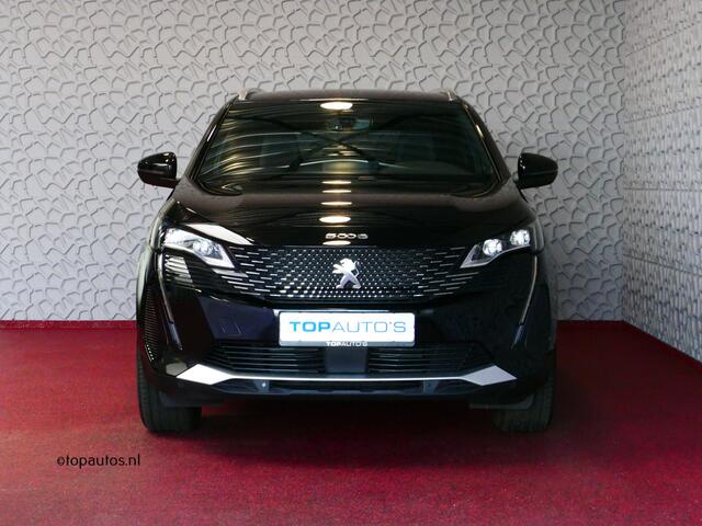 Peugeot 5008 GT 7P CAMERA NAVI I-COCKPIT LED ELEK.KLEP STOELVERW. LEER LED 12/2023 7PERS 7PERSOONS
