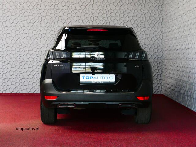 Peugeot 5008 GT 7P CAMERA NAVI I-COCKPIT LED ELEK.KLEP STOELVERW. LEER LED 12/2023 7PERS 7PERSOONS