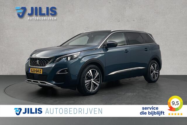 Peugeot 5008 1.2 PureTech GT-Line | ACC | LED | Apple carplay | Verwarmde stoelen | Parkeersensoren