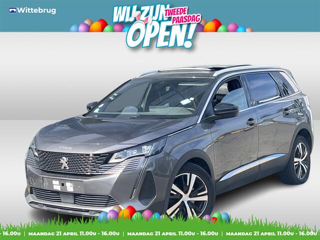 Peugeot 5008 1.2 PureTech GT 130 PK automaat met Panoramadak !