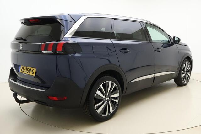 Peugeot 5008 1.2 PureTech Allure 130 PK | Automaat | Trekhaak | 7-Zits | Elektrisch bedienbare Achterklep | Getinte ramen | Climate Control | Navigatie | Cruise Control | 1e eigenaar