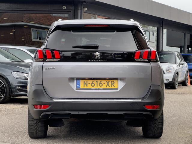 Peugeot 5008 1.2 AUT6 PURE TECH ALLURE PANODAK LEDER NAVI CAMERA DIGI-DASH LED LMV PDC