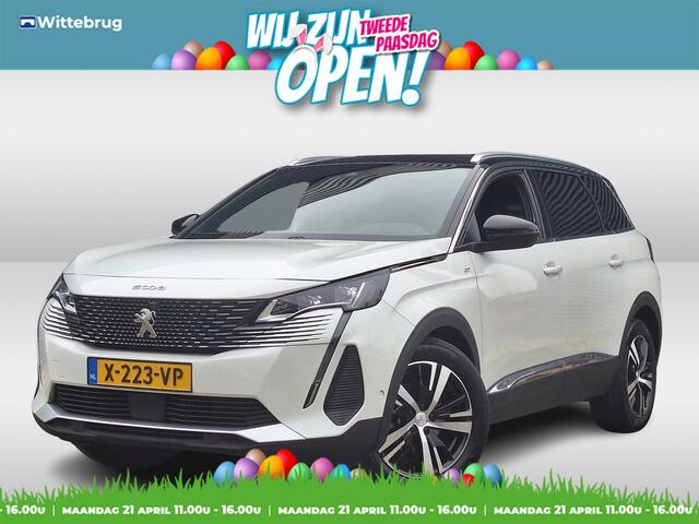 Peugeot 5008 1.2 Hybrid GT | Automaat | Two Tone | Camera voor en achter | Adaptieve Cruise Control | Navigatie |