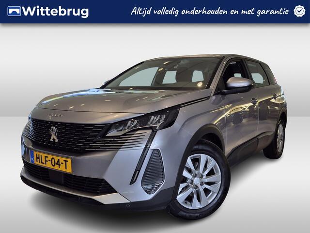 Peugeot 5008 1.2 PureTech Active | 7-Zits | Navigatie via Apple Carplay of Android Auto | Stoelverwarming | Camera | Parkeersensoren | Veiligheidsnet |