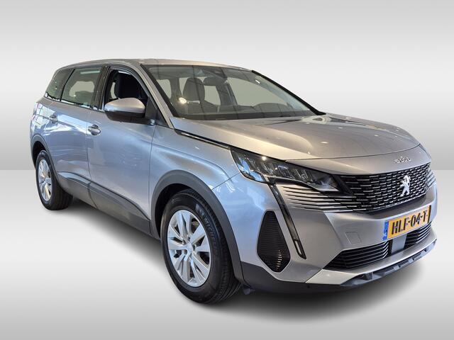 Peugeot 5008 1.2 PureTech Active | 7-Zits | Navigatie via Apple Carplay of Android Auto | Stoelverwarming | Camera | Parkeersensoren | Veiligheidsnet |