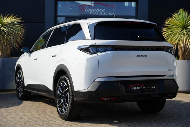 Peugeot 5008 1.2 Hybrid 136 e-DSC6 Allure 136pk PanoramicNavigation/Stoelverwarming/360Camera