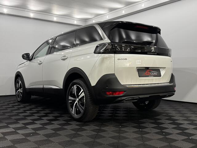 Peugeot 5008 1.2 PureTech GT- Line 7P Half leder, Camera, Navi, Keyless start, Virtual desk, Elektrische achterklep, Cruise control