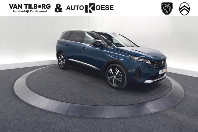 Peugeot 5008 PureTech 130 GT | Camera | Adaptieve Cruise Control | Dodehoekdetectie | Navigatie