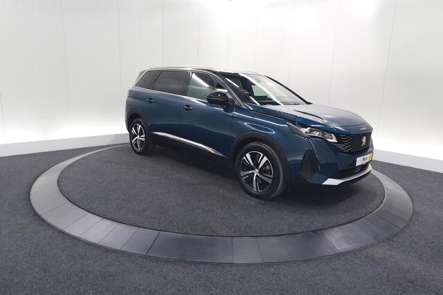 Peugeot 5008 PureTech 130 GT | Camera | Adaptieve Cruise Control | Dodehoekdetectie | Navigatie