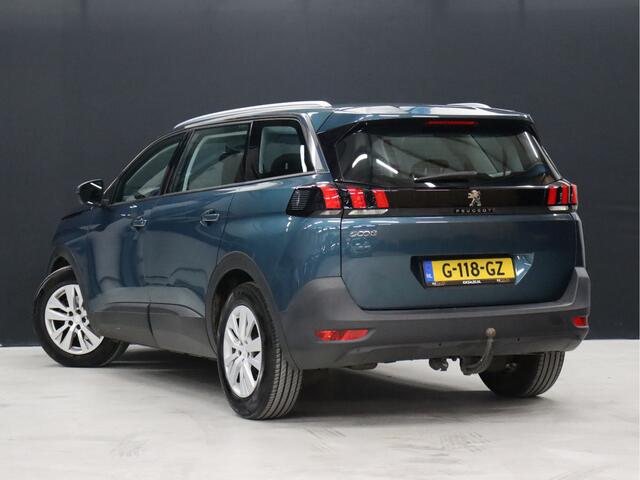 Peugeot 5008 1.2 PureTech Blue Lease Executive 7P [AFNEEMBARE TREKHAAK, APPLE CARPLAY, ADROID, CLIMATE, NAVIGATIE, CRUISE, NIEUWSTAAT]