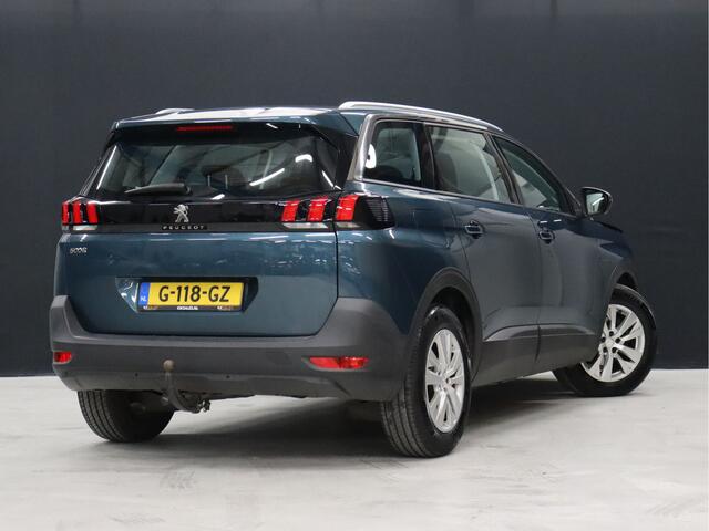 Peugeot 5008 1.2 PureTech Blue Lease Executive 7P [AFNEEMBARE TREKHAAK, APPLE CARPLAY, ADROID, CLIMATE, NAVIGATIE, CRUISE, NIEUWSTAAT]