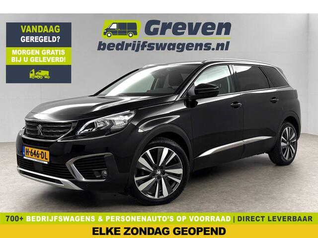 Peugeot 5008 1.2 PureTech | 7 Persoons | LED Sfeerverl. 360 Camera Carplay Cruise Virtual Navigatie 19"LMV PDC
