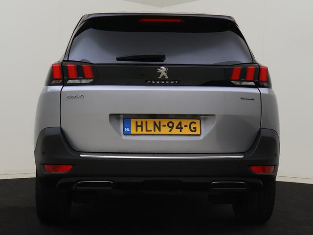 Peugeot 5008 1.2 PureTech GT-Line | Lederen bekleding | Electrische stoelverstelling | Verwarmde stoelen
