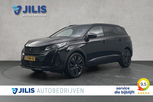 Peugeot 5008 1.6 PureTech Black Pack | Elektrisch glazen panoramadak | LED | Half lederen bekleding | Apple carplay