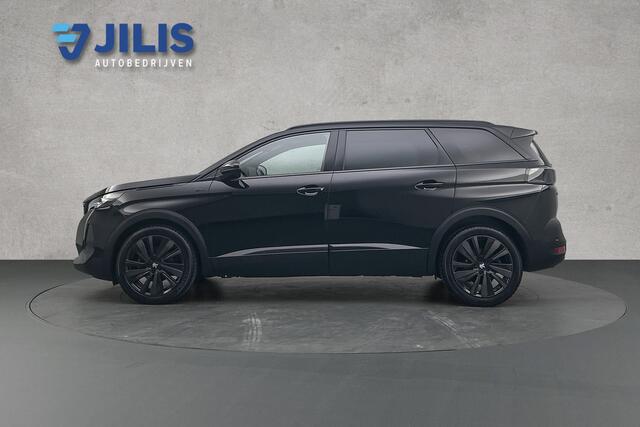Peugeot 5008 1.6 PureTech Black Pack | Elektrisch glazen panoramadak | LED | Half lederen bekleding | Apple carplay