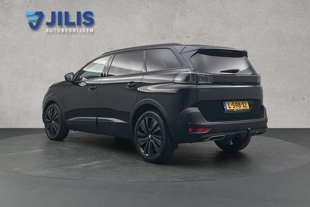 Peugeot 5008 1.6 PureTech Black Pack | Elektrisch glazen panoramadak | LED | Half lederen bekleding | Apple carplay