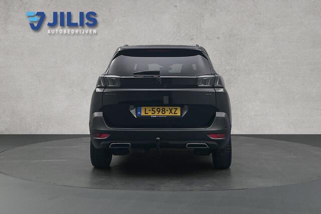 Peugeot 5008 1.6 PureTech Black Pack | Elektrisch glazen panoramadak | LED | Half lederen bekleding | Apple carplay