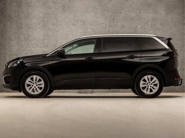 Peugeot 5008 1.2 PureTech Sport 7 Persoons (APPLE CARPLAY, GROOT NAVI, TREKHAAK, LEDEREN SPORTSTOELEN, 360 CAMERA, ADAPTIVE CRUISE, GETINT GLAS, PARKEERSENSOREN, NIEUWE APK, NIEUWSTAAT)