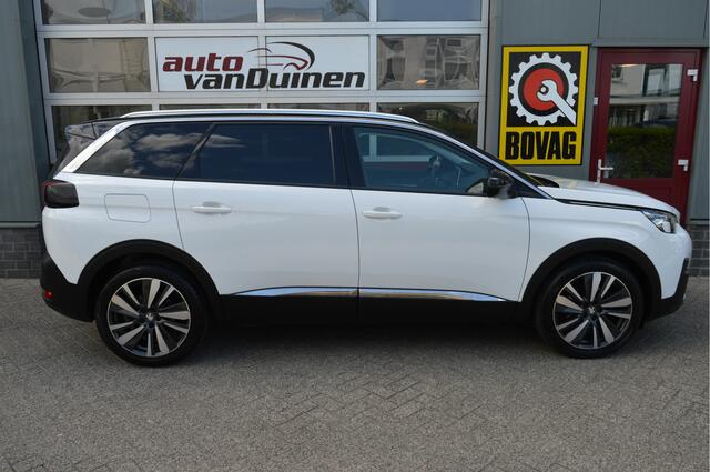 Peugeot 5008 1.2 PureTech Blue Lease Premium O.a: Afn. Haak, Carplay, Stoelverw, Camera, Full Led, Etc. All-in prijs!