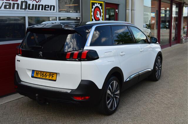 Peugeot 5008 1.2 PureTech Blue Lease Premium O.a: Afn. Haak, Carplay, Stoelverw, Camera, Full Led, Etc. All-in prijs!