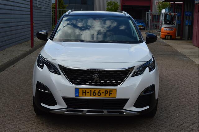 Peugeot 5008 1.2 PureTech Blue Lease Premium O.a: Afn. Haak, Carplay, Stoelverw, Camera, Full Led, Etc. All-in prijs!