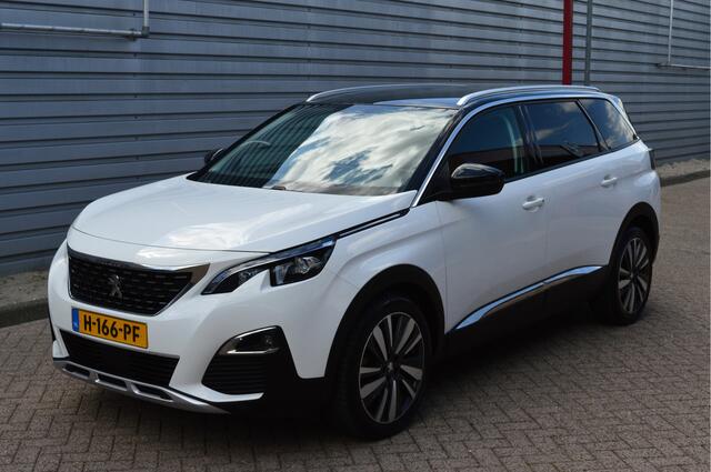 Peugeot 5008 1.2 PureTech Blue Lease Premium O.a: Afn. Haak, Carplay, Stoelverw, Camera, Full Led, Etc. All-in prijs!