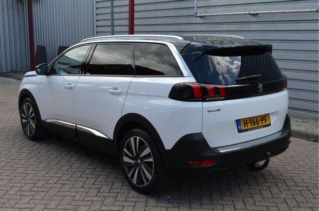 Peugeot 5008 1.2 PureTech Blue Lease Premium O.a: Afn. Haak, Carplay, Stoelverw, Camera, Full Led, Etc. All-in prijs!