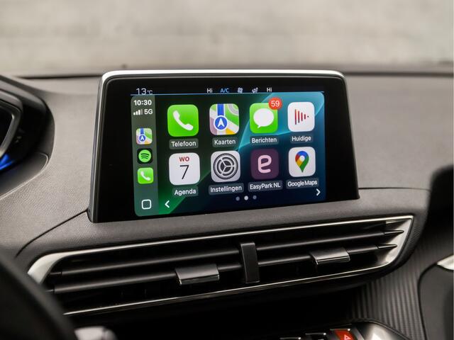 Peugeot 5008 1.2 PureTech Sport 7 Persoons (APPLE CARPLAY, GROOT NAVI, PARKEERSENSOREN, LANE ASSIST, SPORTSTOELEN, TREKHAAK, CRUISE, DRAADLOZE TELEFOONLADER, NIEUWE APK, NIEUWSTAAT)