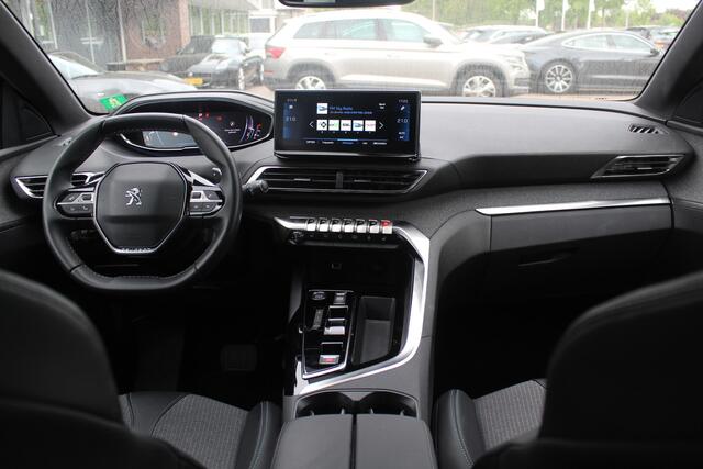 Peugeot 5008 1.2 Hybrid Allure Pack Business 7p. / Camera / Half leder / Navigatie / 18'' / Keyless / Dodehoek / Stoelverwarming / Cruise Control