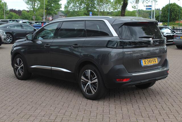 Peugeot 5008 1.2 Hybrid Allure Pack Business 7p. / Camera / Half leder / Navigatie / 18'' / Keyless / Dodehoek / Stoelverwarming / Cruise Control