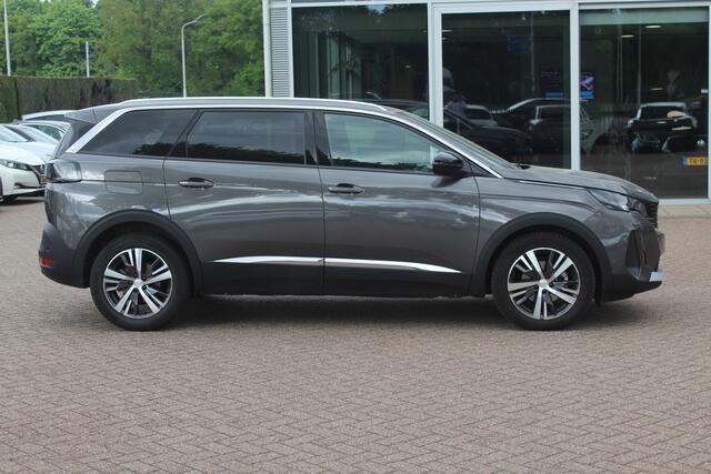 Peugeot 5008 1.2 Hybrid Allure Pack Business 7p. / Camera / Half leder / Navigatie / 18'' / Keyless / Dodehoek / Stoelverwarming / Cruise Control