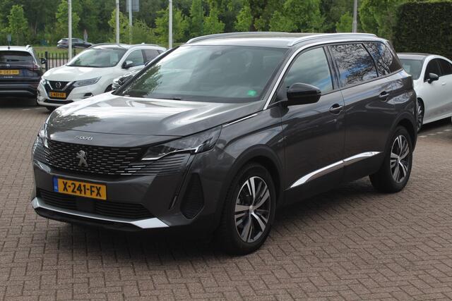 Peugeot 5008 1.2 Hybrid Allure Pack Business 7p. / Camera / Half leder / Navigatie / 18'' / Keyless / Dodehoek / Stoelverwarming / Cruise Control