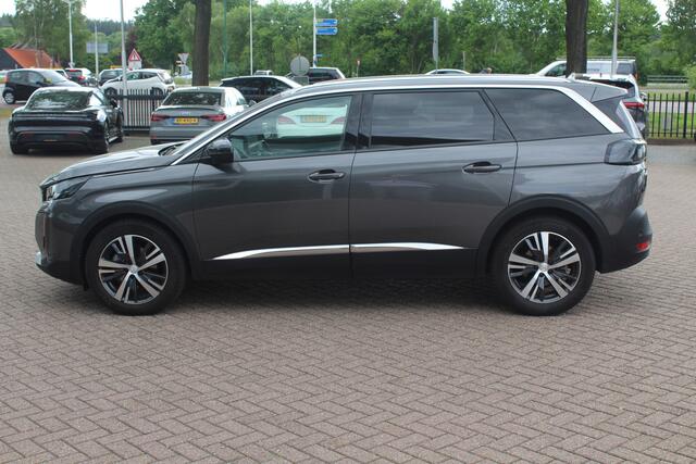 Peugeot 5008 1.2 Hybrid Allure Pack Business 7p. / Camera / Half leder / Navigatie / 18'' / Keyless / Dodehoek / Stoelverwarming / Cruise Control