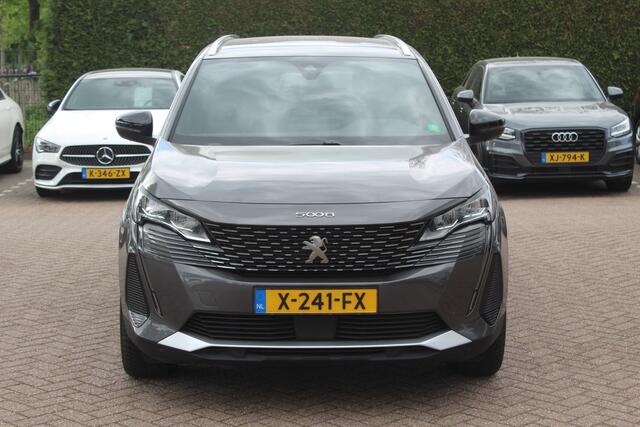 Peugeot 5008 1.2 Hybrid Allure Pack Business 7p. / Camera / Half leder / Navigatie / 18'' / Keyless / Dodehoek / Stoelverwarming / Cruise Control