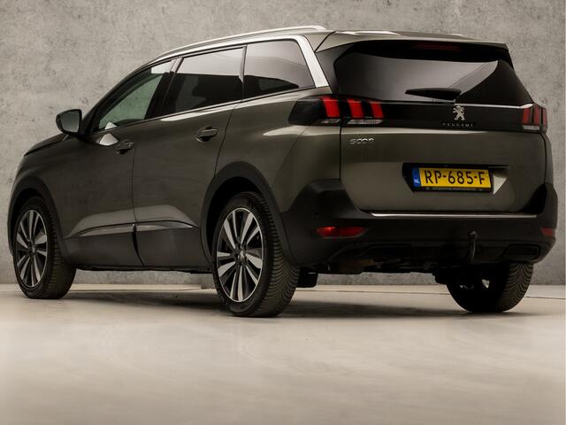 Peugeot 5008 1.2 PureTech Sport 7 Persoons (APPLE CARPLAY, GROOT NAVI, KEYLESS, 360 CAMERA, LEDER, SPORTSTOELEN, GETINT GLAS, TREKHAAK, ELEK ACHTERKLEP, NIEUWE APK, NIEUWSTAAT)