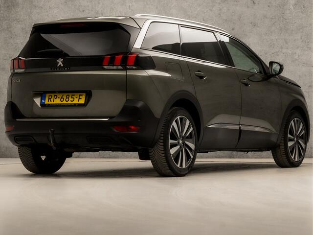 Peugeot 5008 1.2 PureTech Sport 7 Persoons (APPLE CARPLAY, GROOT NAVI, KEYLESS, 360 CAMERA, LEDER, SPORTSTOELEN, GETINT GLAS, TREKHAAK, ELEK ACHTERKLEP, NIEUWE APK, NIEUWSTAAT)