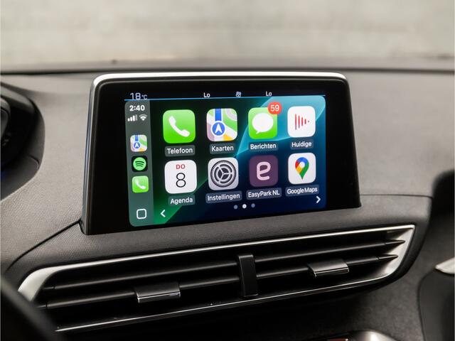 Peugeot 5008 1.2 PureTech Sport 7 Persoons (APPLE CARPLAY, GROOT NAVI, KEYLESS, 360 CAMERA, LEDER, SPORTSTOELEN, GETINT GLAS, TREKHAAK, ELEK ACHTERKLEP, NIEUWE APK, NIEUWSTAAT)