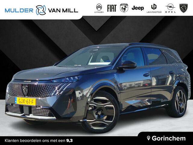 Peugeot 5008 e-5008 GT Avantage 73 kWh 210pk | LEDER | AGR MEMORY SEAT | PANORAMISCH SCHUIFDAK | ADAPTIVE CRUISE | HANDSFREE KOFFERKLEP | 7-PERSOONS