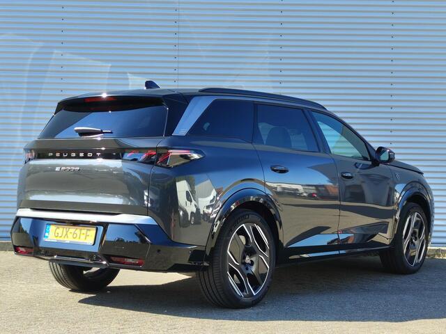 Peugeot 5008 e-5008 GT Avantage 73 kWh 210pk | LEDER | AGR MEMORY SEAT | PANORAMISCH SCHUIFDAK | ADAPTIVE CRUISE | HANDSFREE KOFFERKLEP | 7-PERSOONS