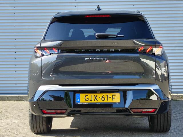 Peugeot 5008 e-5008 GT Avantage 73 kWh 210pk | LEDER | AGR MEMORY SEAT | PANORAMISCH SCHUIFDAK | ADAPTIVE CRUISE | HANDSFREE KOFFERKLEP | 7-PERSOONS