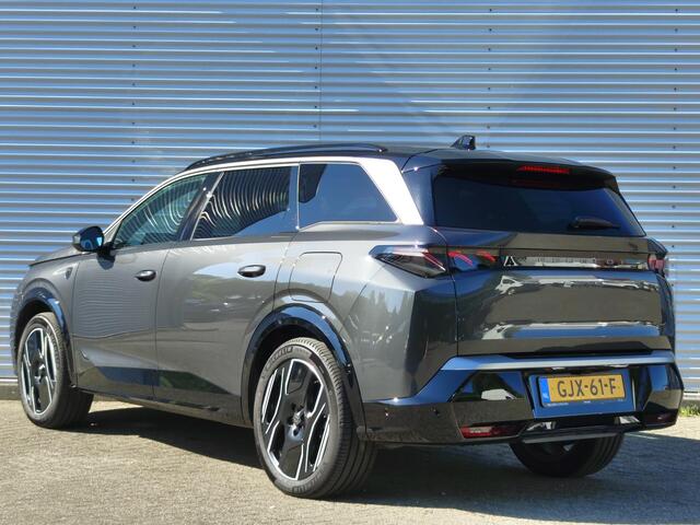 Peugeot 5008 e-5008 GT Avantage 73 kWh 210pk | LEDER | AGR MEMORY SEAT | PANORAMISCH SCHUIFDAK | ADAPTIVE CRUISE | HANDSFREE KOFFERKLEP | 7-PERSOONS