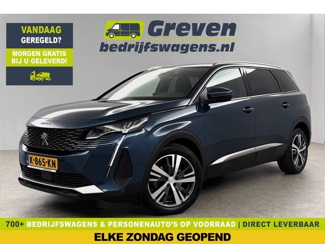 Peugeot 5008 1.2 PureTech Allure Pack | 7 Persoons | LED Trekhaak Sfeer Virtual 360Camera Carplay Clima Cruise Navi PDC 18''LMV