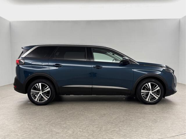 Peugeot 5008 1.2 PureTech Allure Pack | 7 Persoons | LED Trekhaak Sfeer Virtual 360Camera Carplay Clima Cruise Navi PDC 18''LMV
