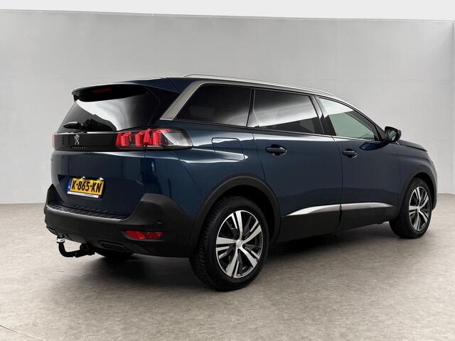 Peugeot 5008 1.2 PureTech Allure Pack | 7 Persoons | LED Trekhaak Sfeer Virtual 360Camera Carplay Clima Cruise Navi PDC 18''LMV
