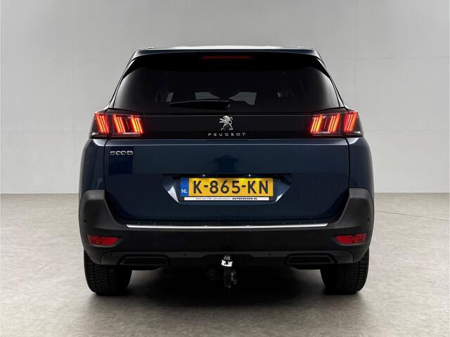 Peugeot 5008 1.2 PureTech Allure Pack | 7 Persoons | LED Trekhaak Sfeer Virtual 360Camera Carplay Clima Cruise Navi PDC 18''LMV